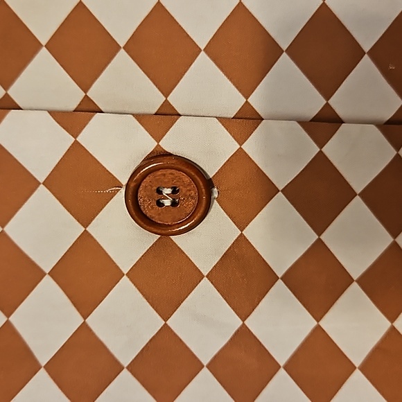 Shein Checkered Blouse - Picture 3 of 3